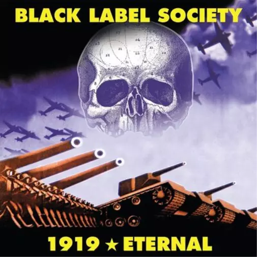 Black Label Society 1919 Eternal (Vinyl) 12" Album Coloured Vinyl
