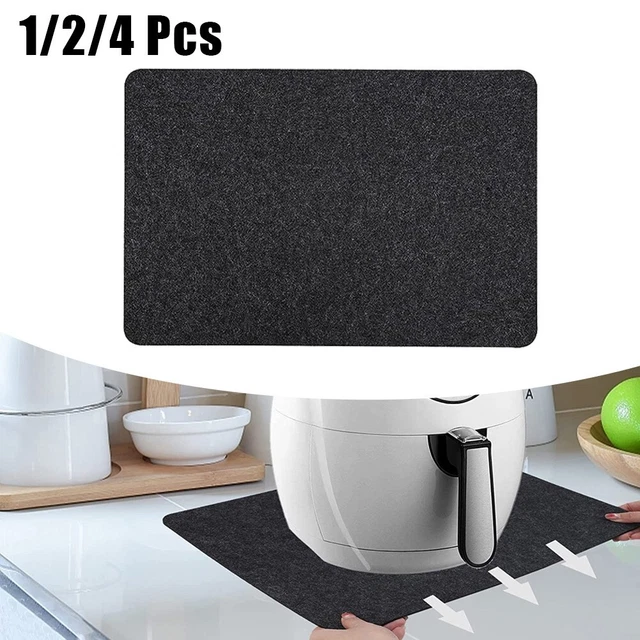 Accesorios de cocina antideslizantes resistente al calor rectangular 12 x 17 pulgadas