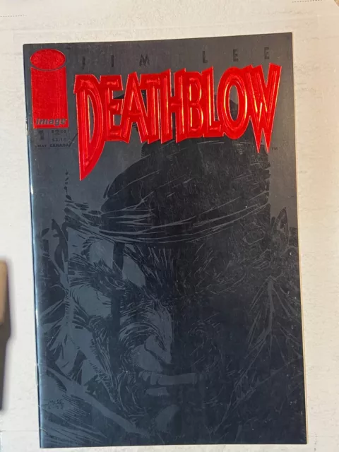 DEATHBLOW #1 Image Comics 1993 | Combined Shipping B&B
