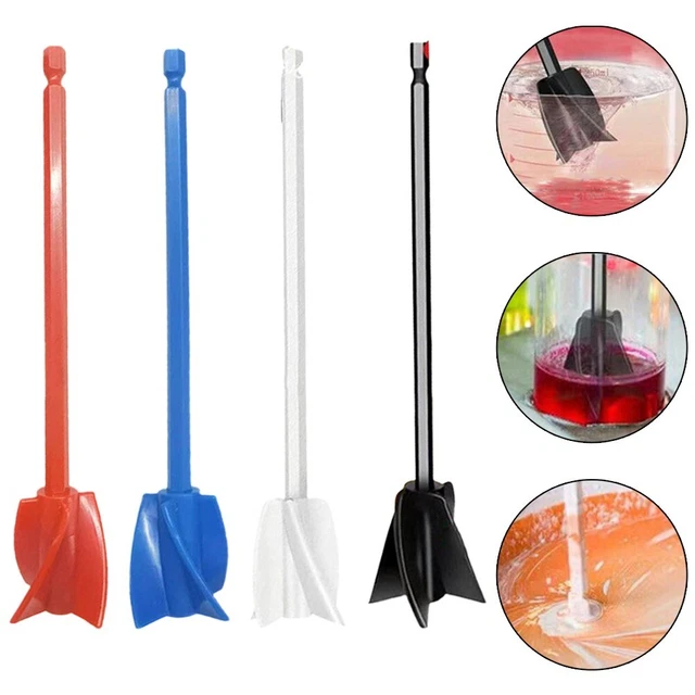 Epoxy Mixer Hybrid Drill Bit-Liquids Mixer-Paint Drill-Replacement Factory New