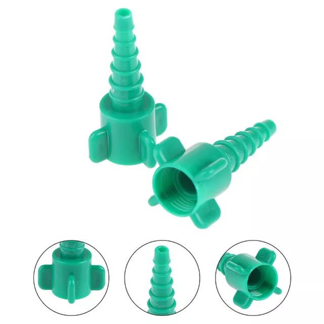 Plastic Oxygen Outlet Connector Christmas Tree Barb Adapter Oxygen Connector F1