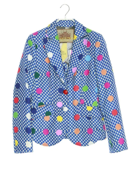 Blazer SECONDA MANO Dots I 44 = D 38 multicolore