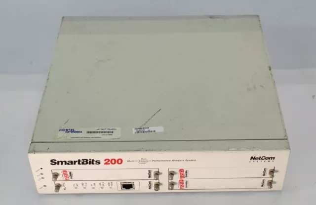 Nortel Netcom Systèmes Smartbits 200 SMB-0200/W Garantie