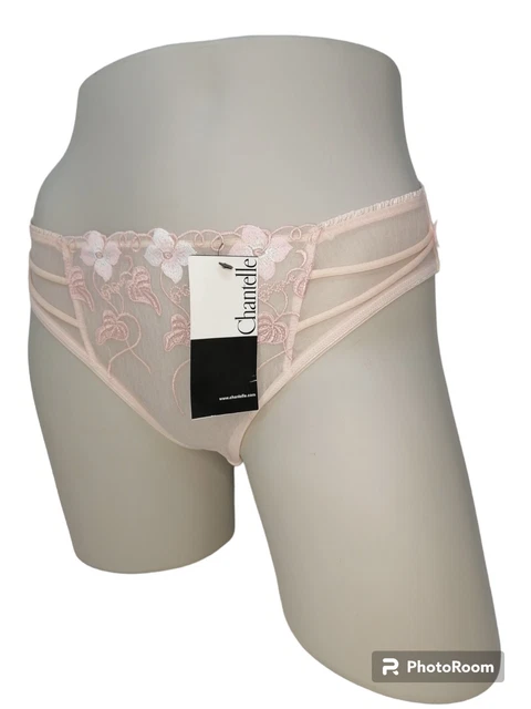 String Rosy Taille 38/40 – Modèle La Sublime, Couleur Rose Perle, Neuf Avec étiquettes