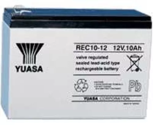 PACK of 3 | YUASA 12V 10Ah RECHARGABLE BATTERIES - ELECTRIC BIKE