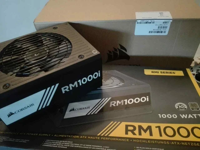 Corsair RM1000i alimentatore per computer 1000W 20+4 pin ATX Nero (CP-9020084EU)