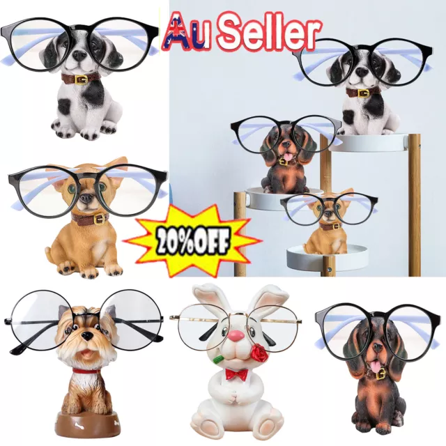 Animal Glasses Holder Display Stand For Sunglasses Eyeglass Nose Rack Storage