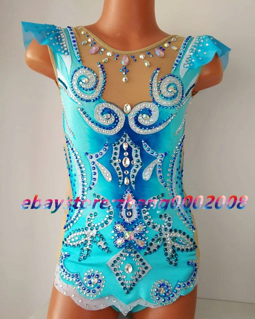 ACROBATIC RHYTHMIC GYMNASTICS leotard.Rock'n'Roll baton twirling dance