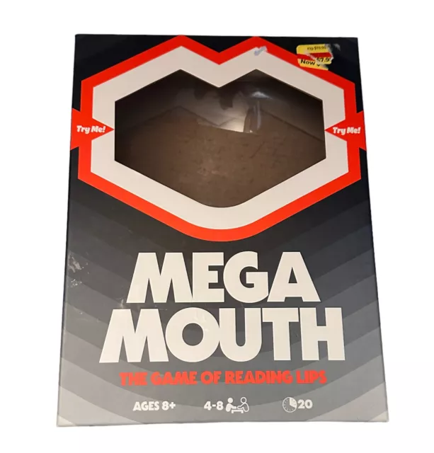 Mega Mouth: The Game of Reading Lips 