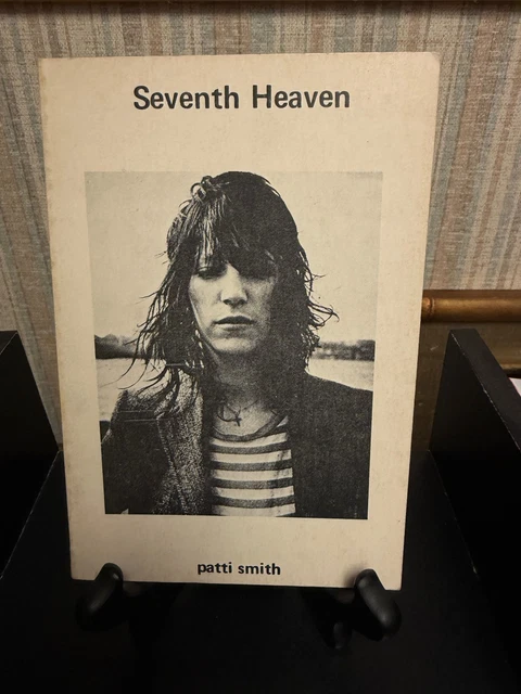 PATTI SMITH SEVENTH Heaven 1st Edition/second Pressing SIGNED