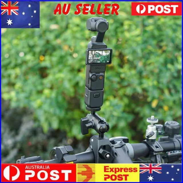 Motor Bike Mount Holder Expansion Module for DJI OSMO Pocket 3(Expansion Set)