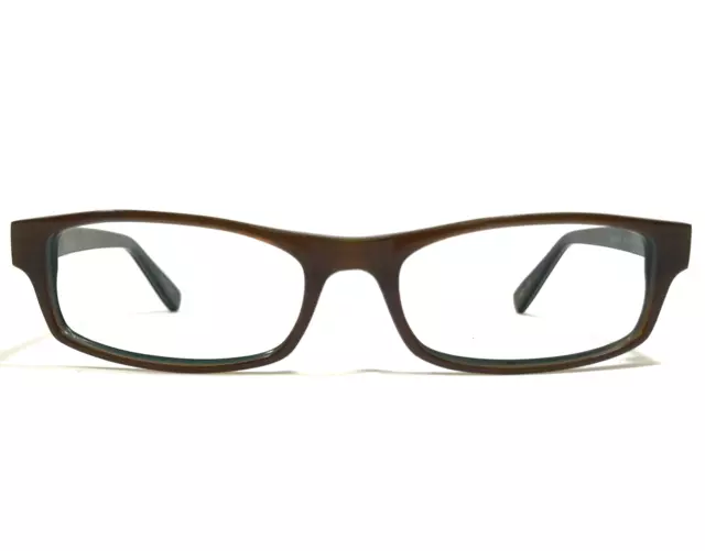 Paul Smith Eyeglasses Frames PS-277 EVGN Brown Horn Green Rectangular 54-17-140