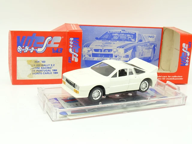 RAC015 LANCIA DELTA HF 4wd monte carlo 1988 EUR 8,00 - FR
