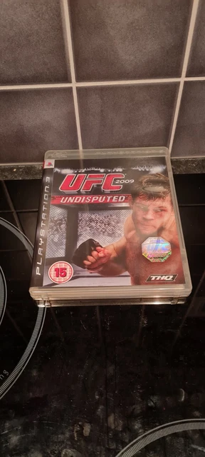 UFC 2009 Undisputed PlayStation 3 PS3 Game