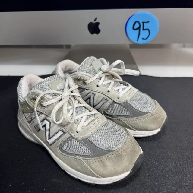 New Balance 990 Grey Toddler Sneakers Infant Size 9C IC990GL5