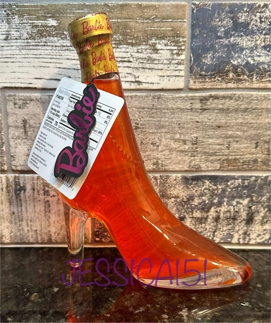 BARBIE STRAWBERRY BELLINI Bubbly Drink Topper In Glass Heel Shoe NEW $50.76 - PicClick CA