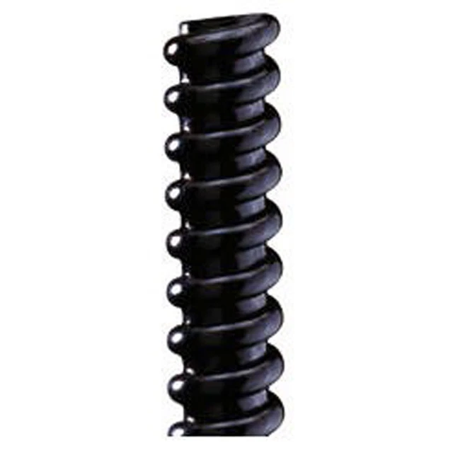 Gaine Noire Diamètre 8mm Pour Motoculture - Câble Accélérateur, Frein, Commande - Longueur 1m
