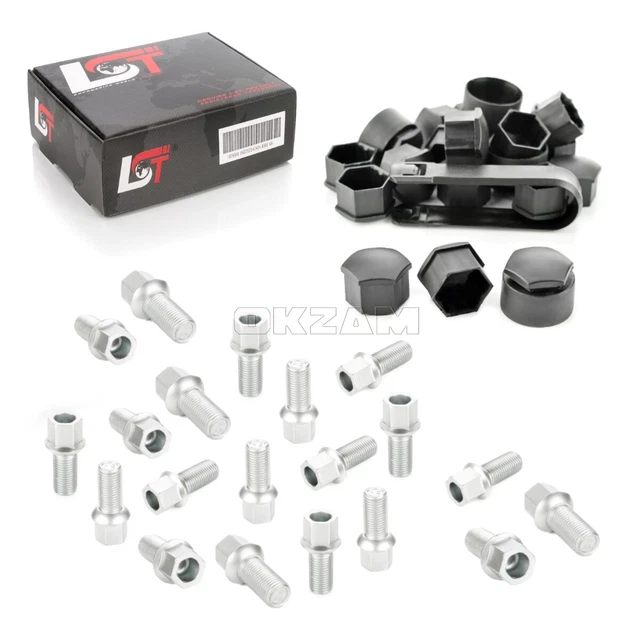Minifinker Noir Kit de boulons de carénage 198 pièces-ensemble vis de