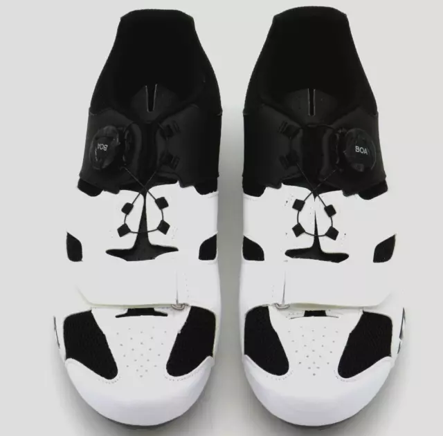 Giro Cycling Shoes Savix Boa Dial Closure Black/White EU45/UK10/29cm. Ref:H