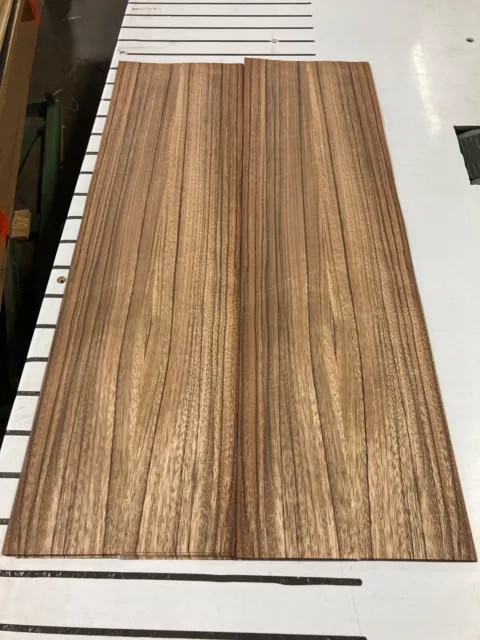 Paldao Wood Veneer 2 sheets 34''x 9'' 21J