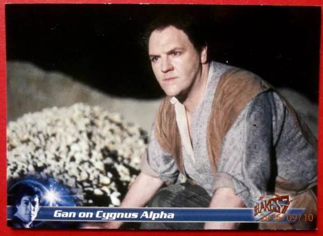 Terry Nation's BLAKE'S 7 - Card #007 - Gan on Cygnus Alpha, Unstoppable 2013