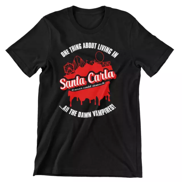 Santa Carla Vampires T-SHIRT  Inspired by The Lost Boys