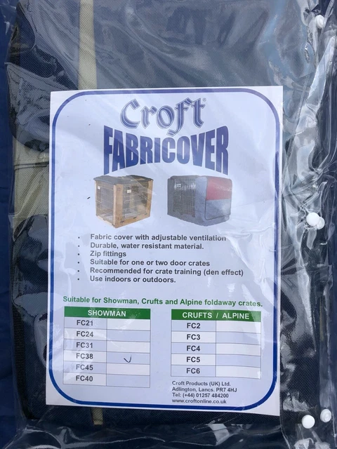 Croft dog cheap cage