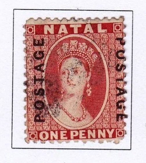 Natal 1870 1d (R014h)