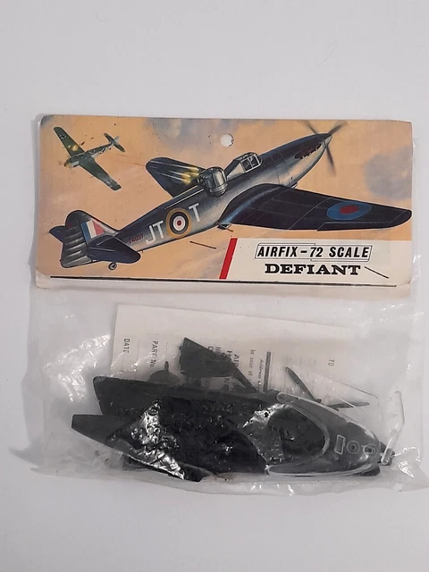 Ancienne Maquette Airfix 1/72. Hurricane. N 1396. Avion Seconde Guerre
