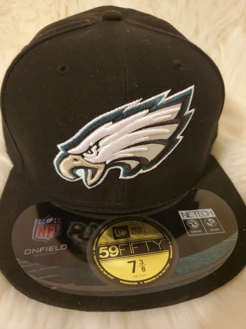 NFL Philadelphia Eagles New Era 59Fifty Fitted Hat Size 7 3/8 Brand New w/ Tags