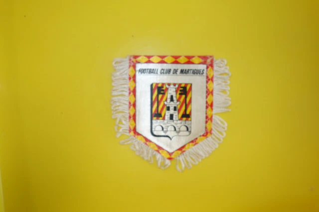 Fanion Vintage FC Martigues – Football – Pennant – Avant 2000