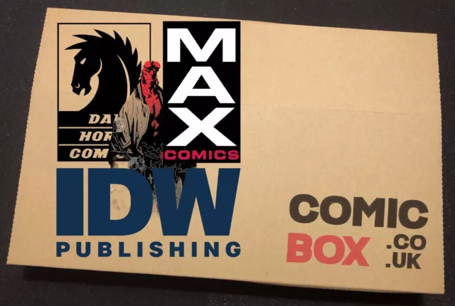 🔥 Indie Comic Box Mixed 20 Back Issues IMAGE DARK HORSE VERTIGO IDW 🔥