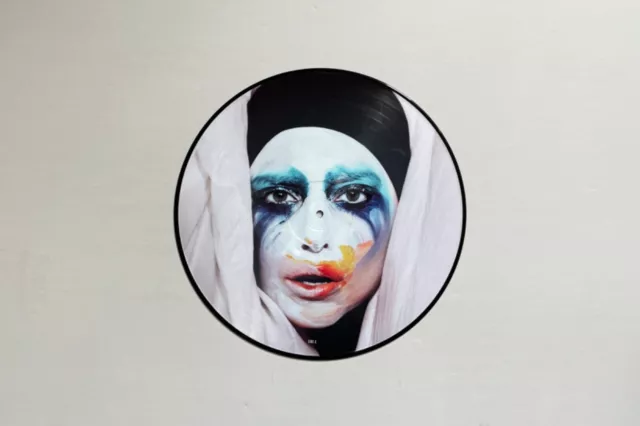 Lady Gaga • Applause Remixes • Record Store Day 2013 12” Picture Disc • RARE