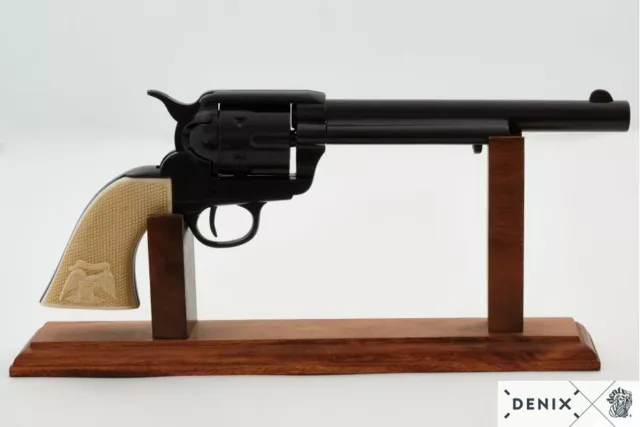 Replica Revolver colt Cal.45 Peacemaker 7½ ” Guerra civile USA metallo USA 1873 3