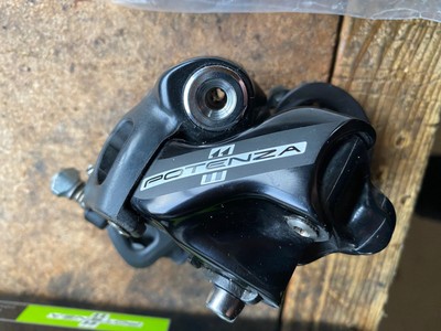 Campagnolo Campagnolo Potenza NERO cambio posteriore 11 Speed rear derailleur short cage 