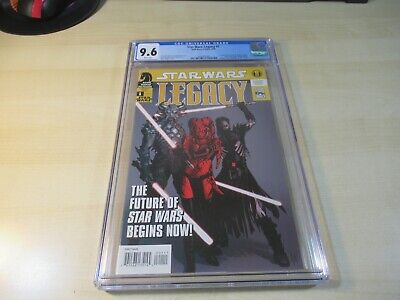 Star Wars Legacy #1 Key 1St Appearance Cade Skywalker Darth Krayt Cgc 9.6