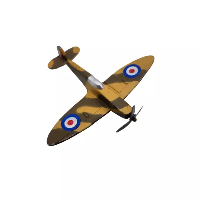 Supermarine Spitfire IX Fighter Plane Aircraft Diecast Model Dyna-Flites #A119
