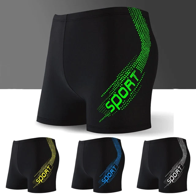 Elegante costume da bagno estivo uomo pantaloncini elasticizzati slip tavola da surf mutande