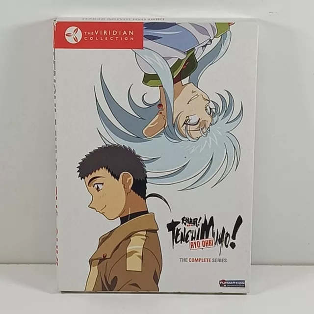 Tenchi Muyo! Ryo Ohki The Complete Series Episodes 1-7 (DVD, NTSC, 2011) 3 Disks