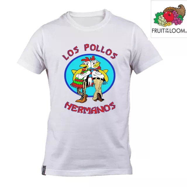 T-Shirt Los Pollos Hermanos - Breaking Bad Tshirt