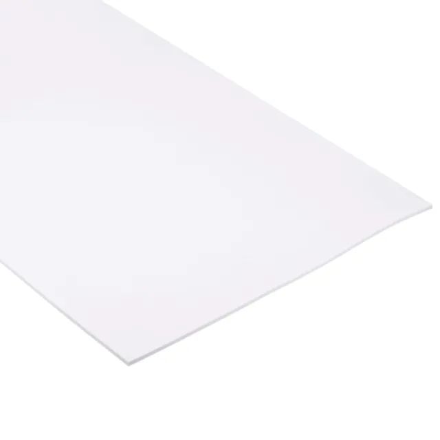 EVA Foam Sheets White 38.9 Inchx13.9 Inch 3mm Thickness for Crafts DIY Pack of 2