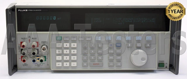 Fluke 5700A  High Performance Multi Function Calibrator 0 to 100 MΩ