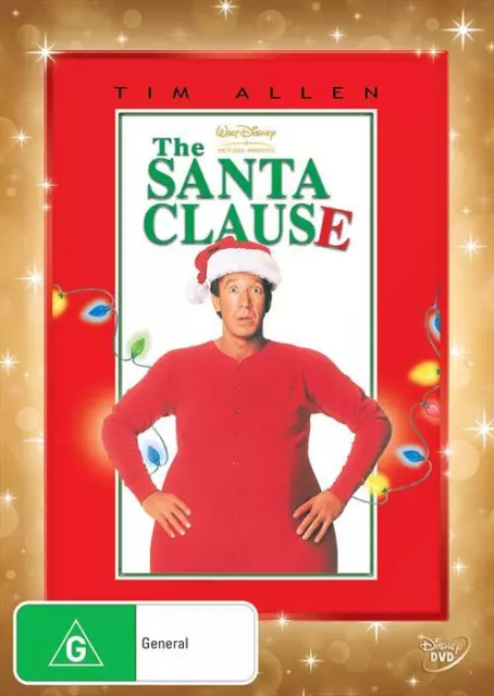 The Santa Clause DVD - Tim Allen (Region 4, 2009) Free Post