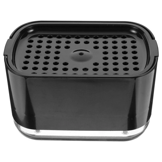 Jabón de cocina dispensador hogar caja de jabón cocina fregadero dispensador de jabón