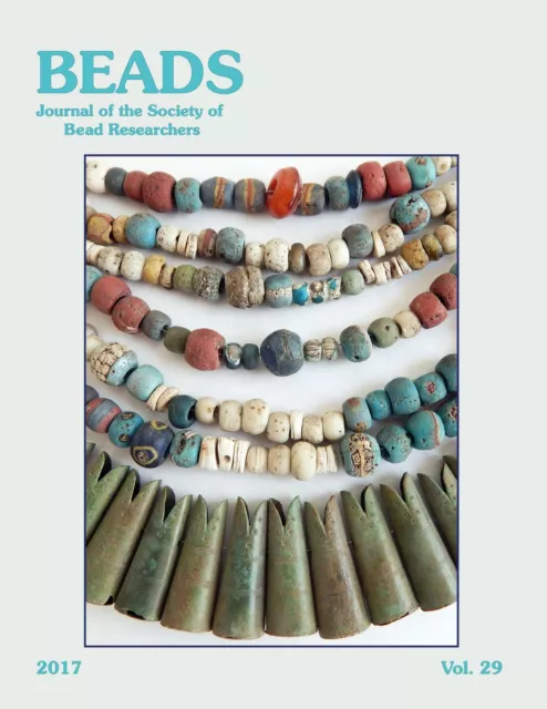 BEADS 29: Viking, Japanese Cloisonné, XRF Analysis, Chinese Beadwork, Cheyenne