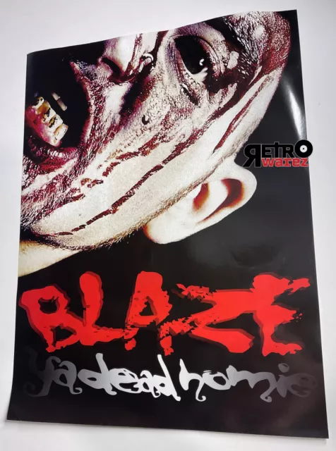 Blaze Ya Dead Homie - 1 Less G In Da Good MNE Poster 18x24” insane clown posse