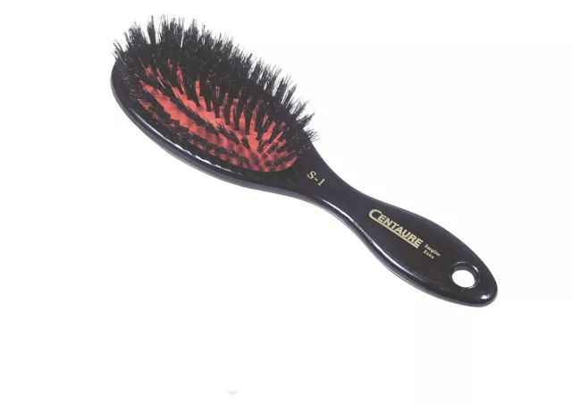 Brosse à cheveux Brushing,poils de sanglier pneumatique peigne,seche cheveux-546