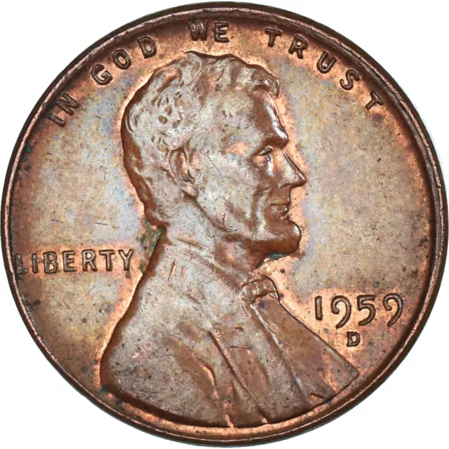 [#1330447] Coin, United States, Cent, 1959