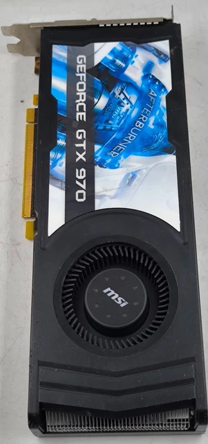 MSI Nvidia Geforce GTX 970 Gaming 4g Carte Graphique
