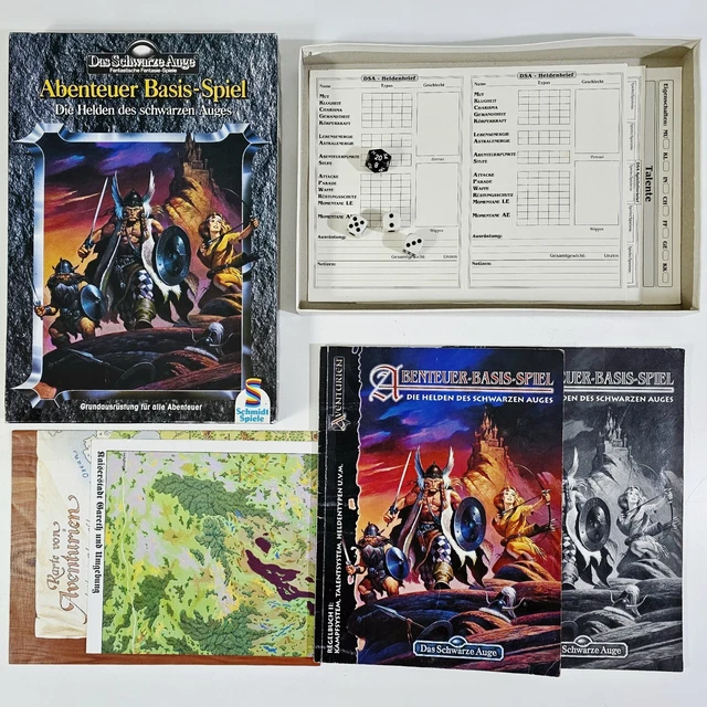 L'ŒIL NOIR - Les Accessoires Du Maître 1984 - Schmidt Jeu De Rôle Et Aventure - Édition Vintage